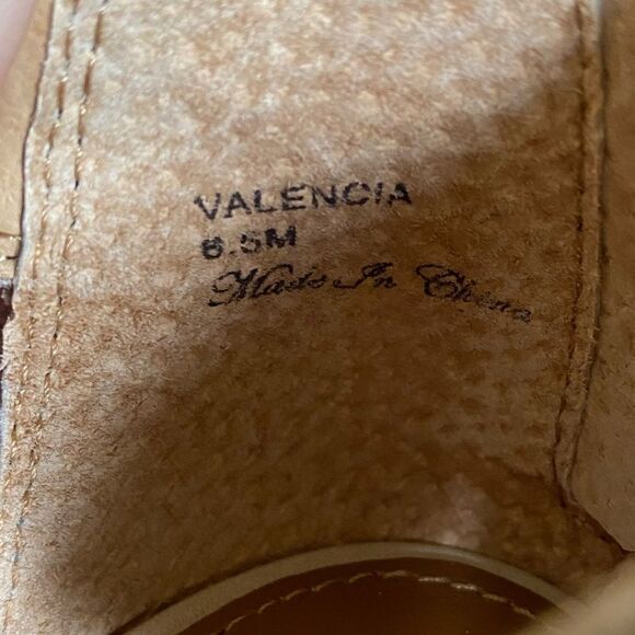 Donald Pliner Valencia Buckle Detail Woven Cage Wedge Sandal Kidskin Leather New - Picture 15 of 16